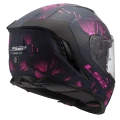 LS2 integrální přilba FF818 STORM III BURST MATT BLACK PINK
