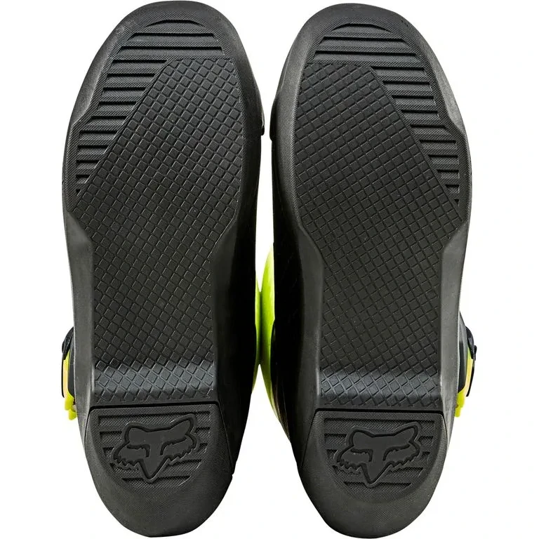 FOX boty COMP black/yellow