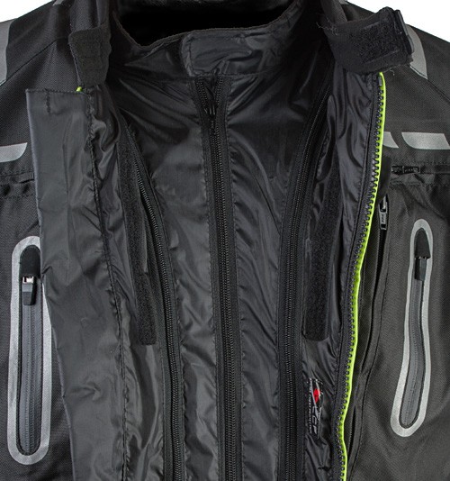 MBW Pánská textilní moto bunda NEAT 