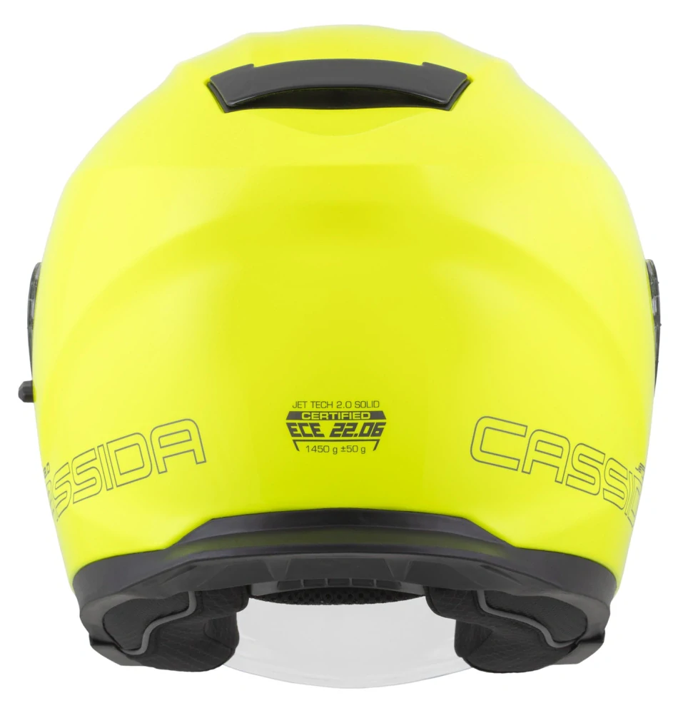 CASSIDA Jet Tech 2.0 Solid lesklá ŽLUTÁ FLUO