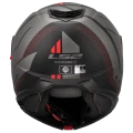 LS2 Výklopná přilba FF908 STROBE II CODE BLACK GREY-06