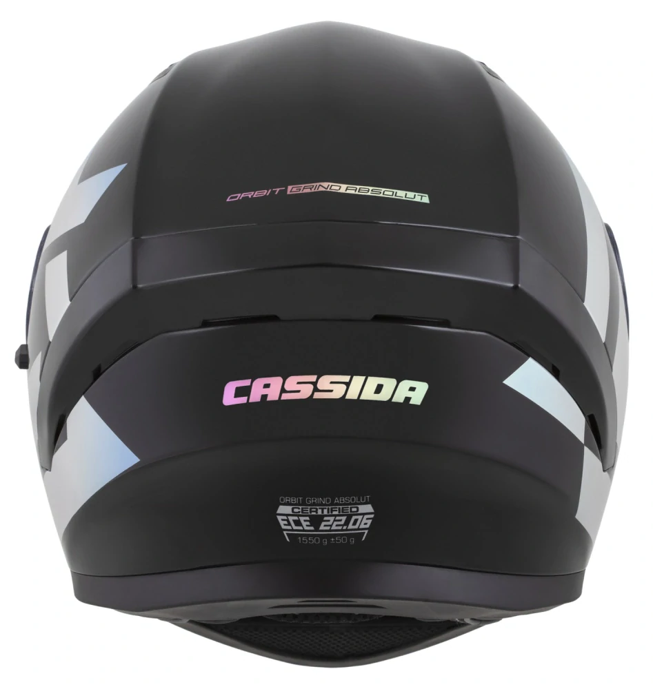 CASSIDA přilba Orbit Grind Absolut (černá/holografická) 2026