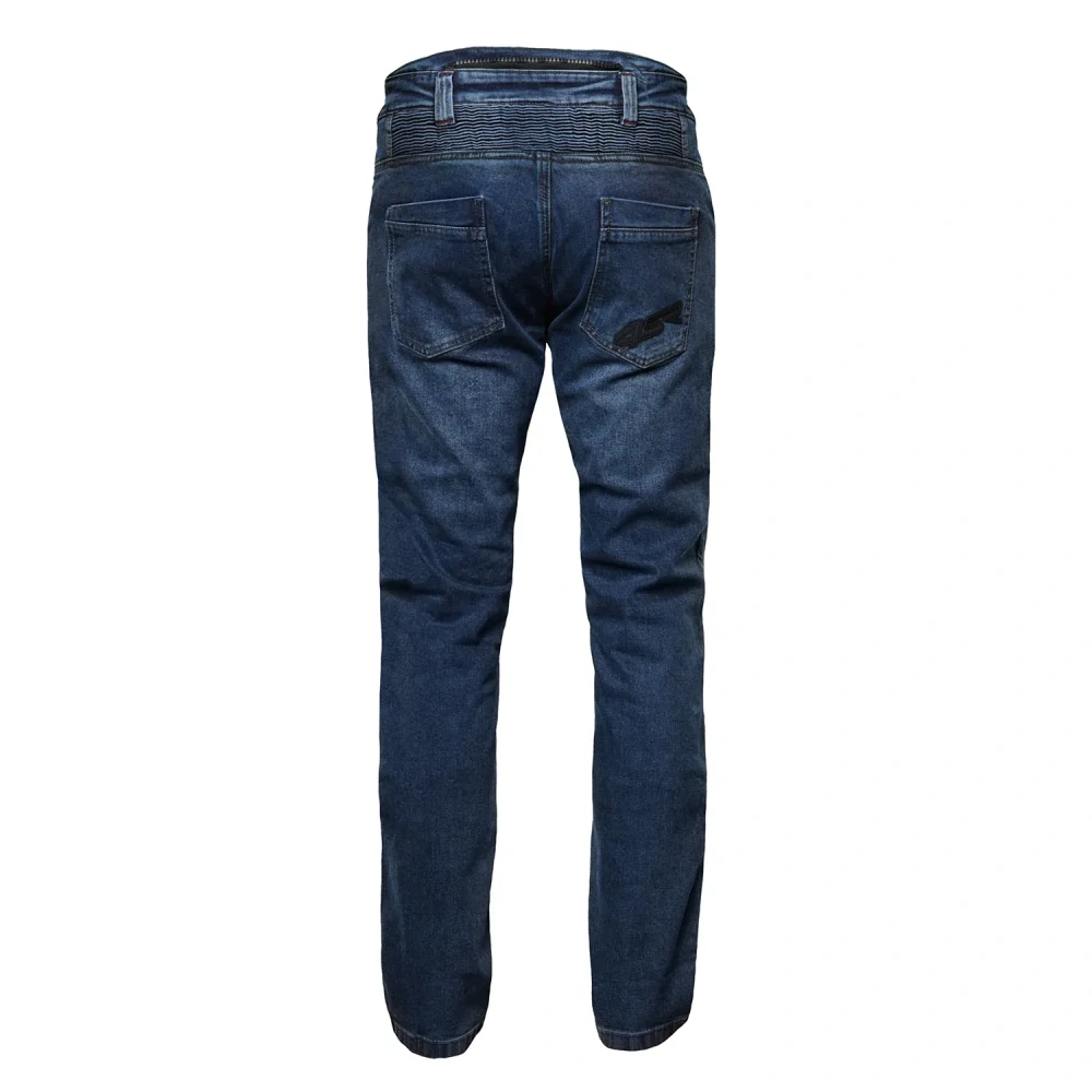 4SR Pánské moto jeansy GTS blue