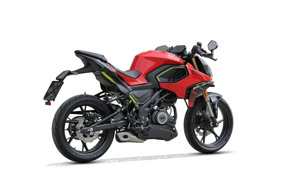 QJMOTOR SRK 125 J červená