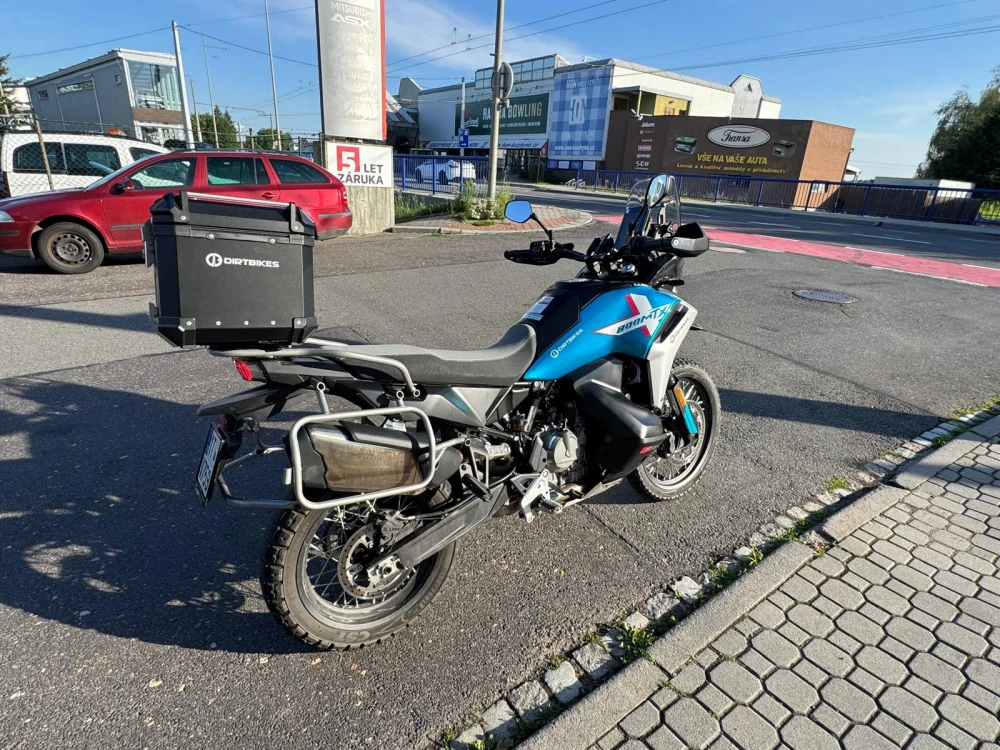 CFMOTO 800MT-X blue DEMO 