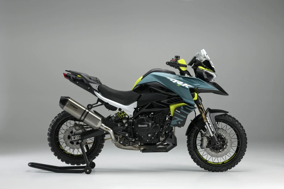 Benelli TRK 902 Xplorer zelená