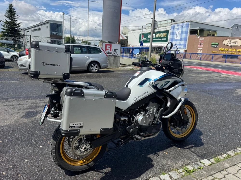CFMOTO 800MT Explore Edition White DEMO