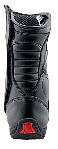 MBW Pánské kožené moto boty TR113 černé