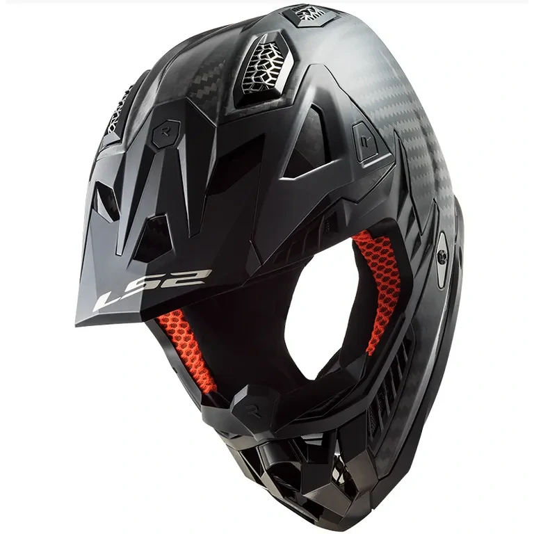 LS2 motokrosová helma MX703 SX-Force SOLID Carbon