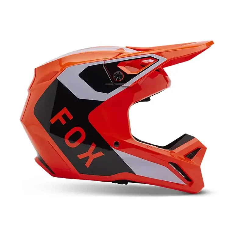 Přilba FOX V1 Lean Flo ORG (fluo oranžová)