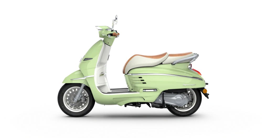 Peugeot DJANGO 125l Hot Color Pistachio