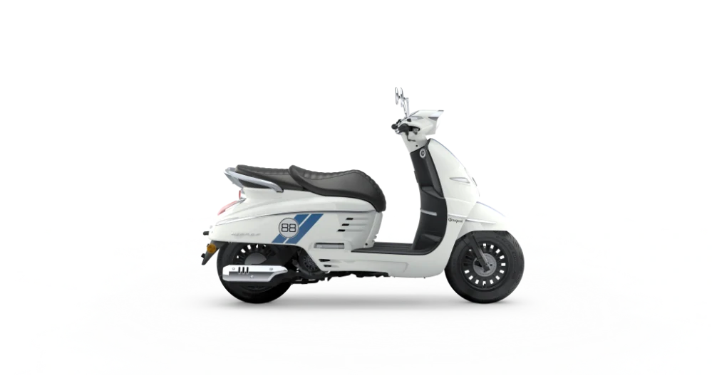 Peugeot DJANGO 125l SPORT Milky White