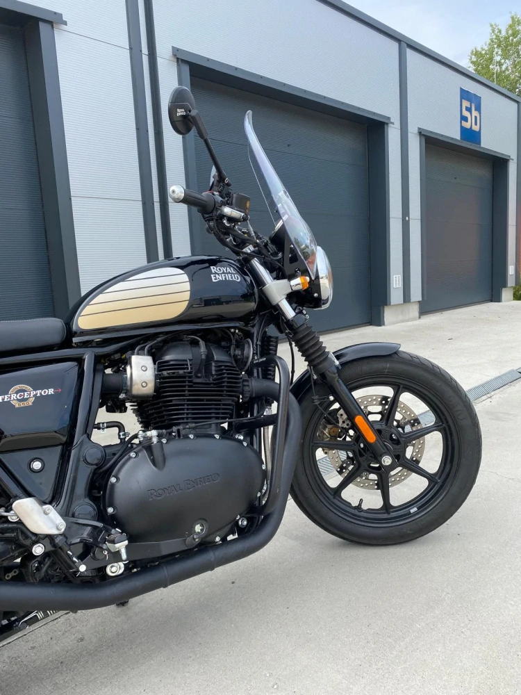 ROYAL ENFIELD INTERCEPTOR 650 - BAZAR