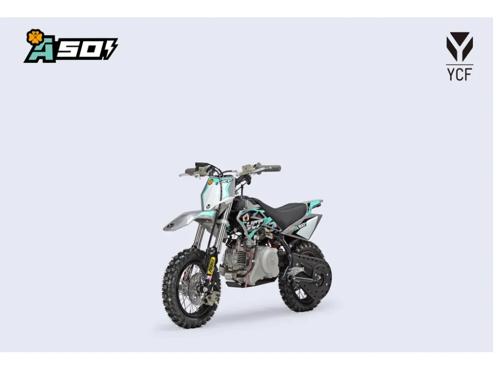 PITBIKE YCF 50A šedá