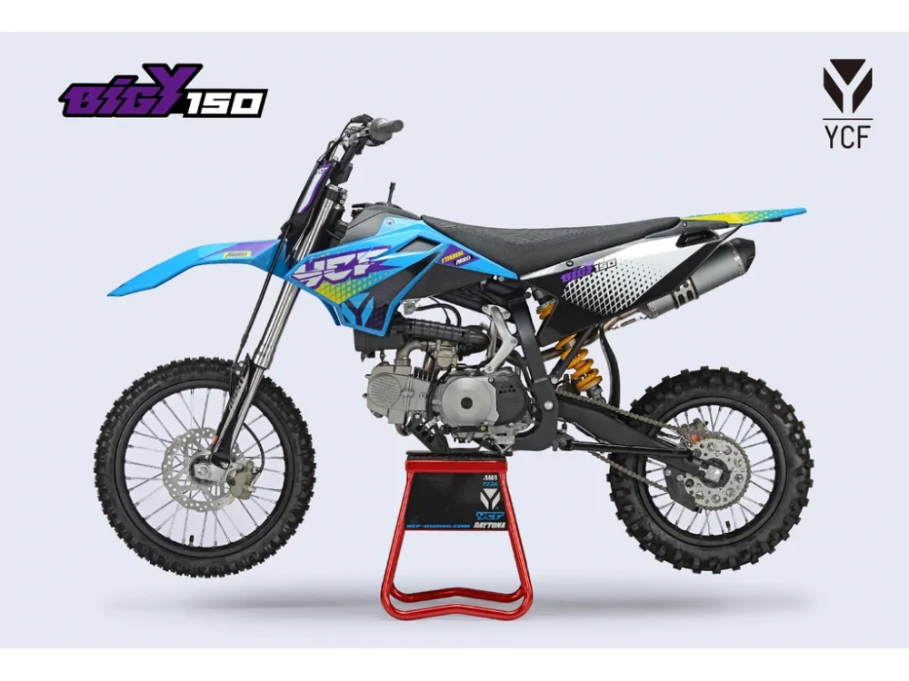 PITBIKE YCF BIGY 150 modrá