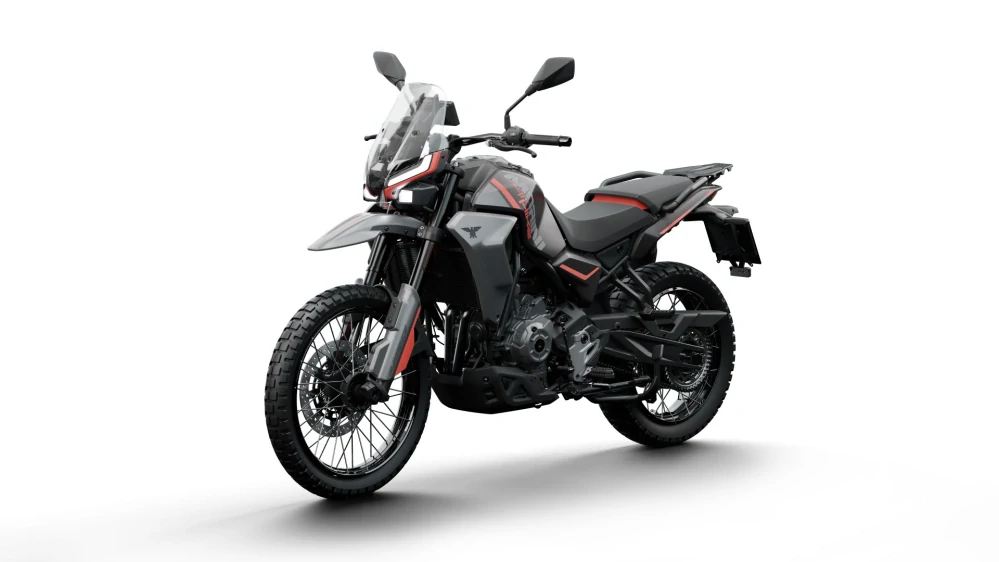 Moto Morini ALLTRHIKE STD černá