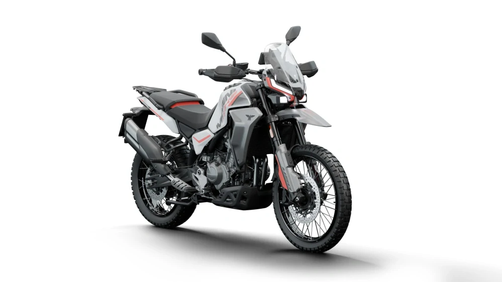 Moto Morini ALLTRHIKE HE bílá