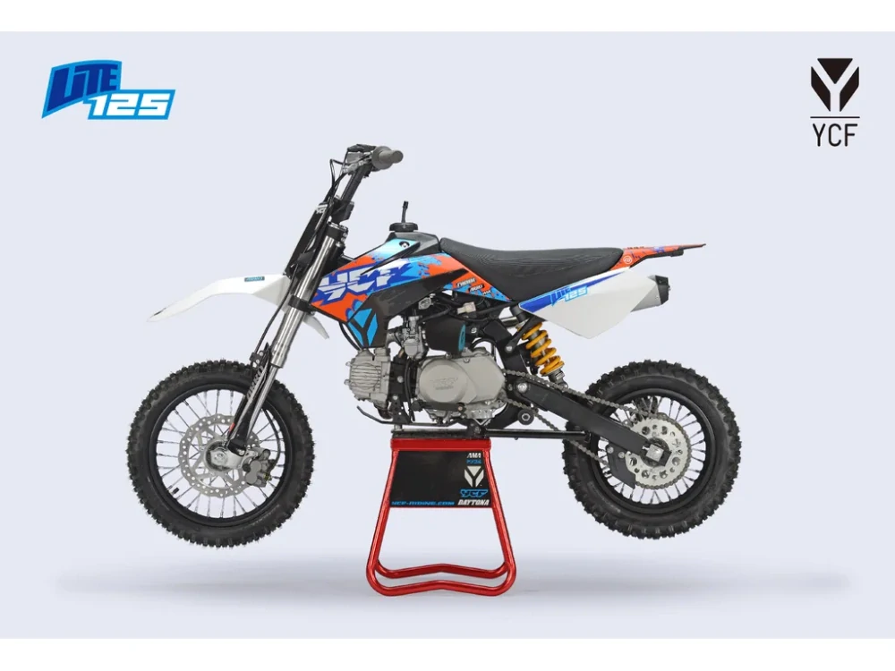 PITBIKE YCF LITE 125 modro-oranžový