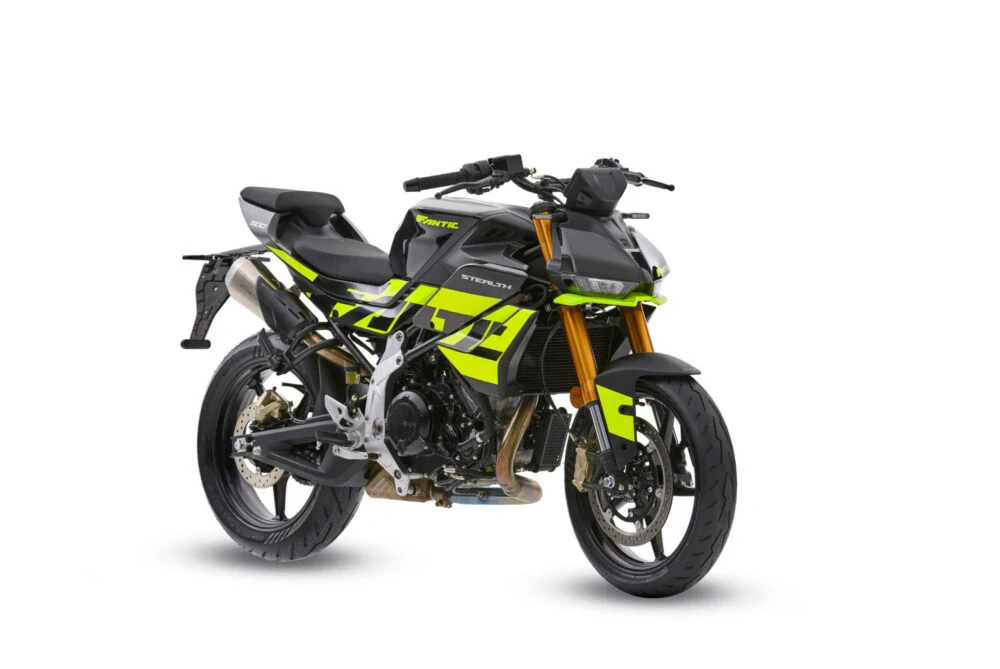 Fantic STEALTH 500 Acid Green