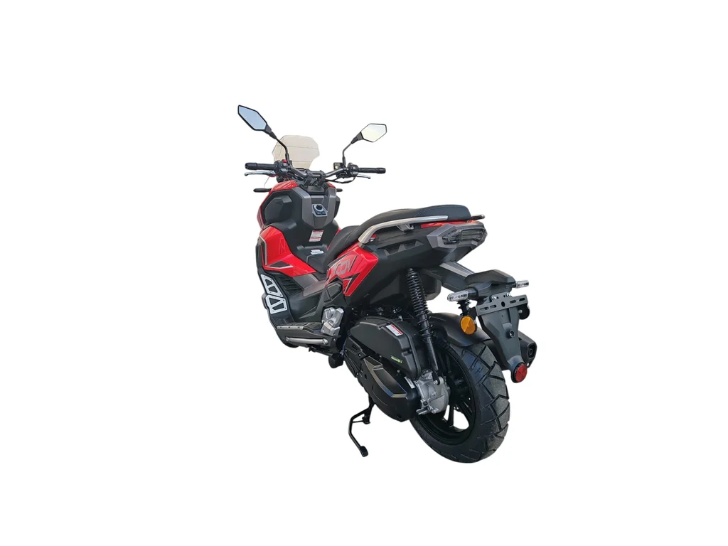 MOTORRO XDV 125 červený