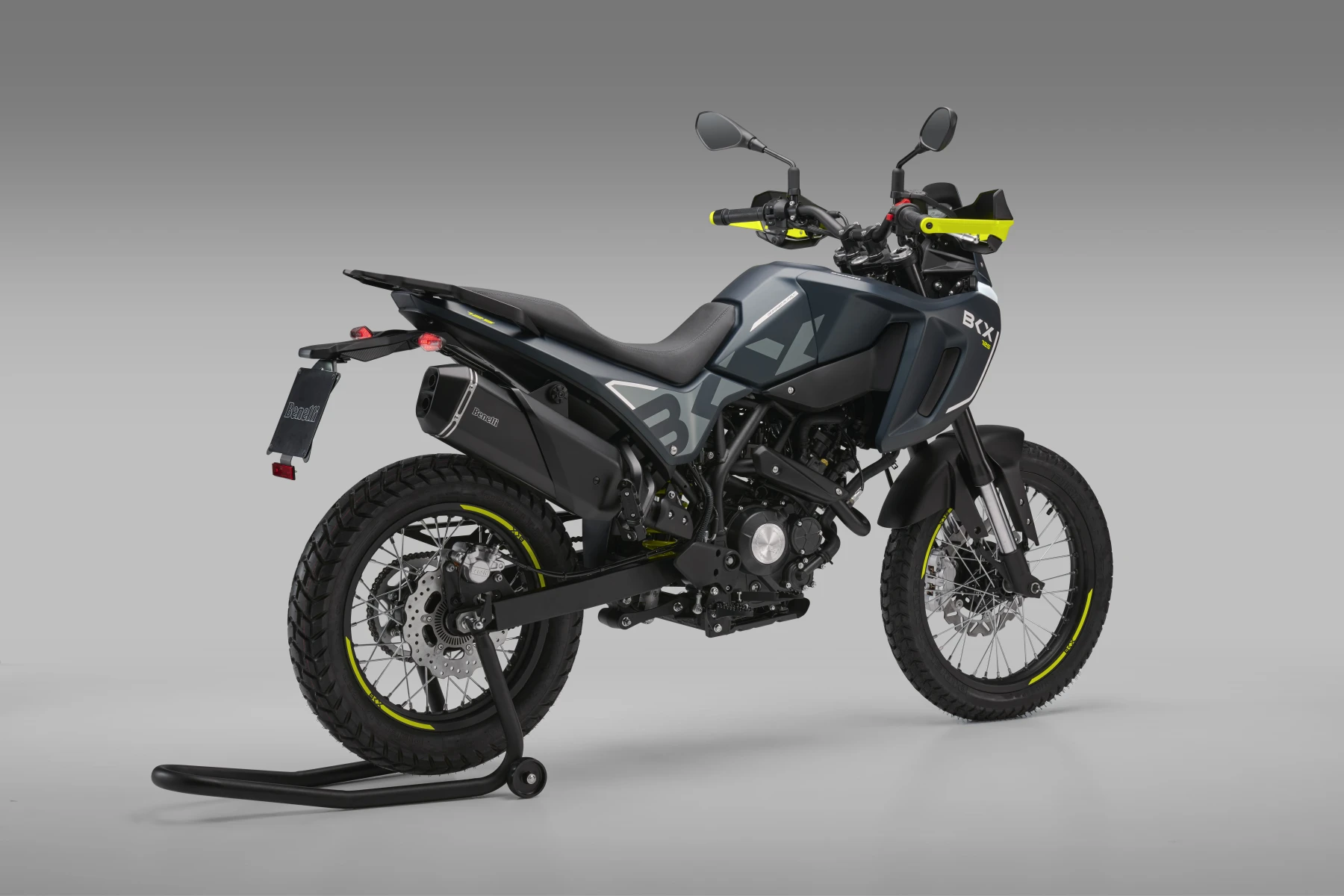 Benelli BKX 125 CEMENT GREY