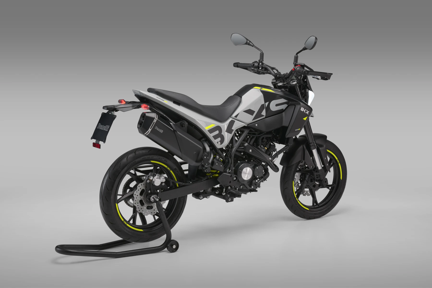 Benelli BKX 125S PASTEL GREY