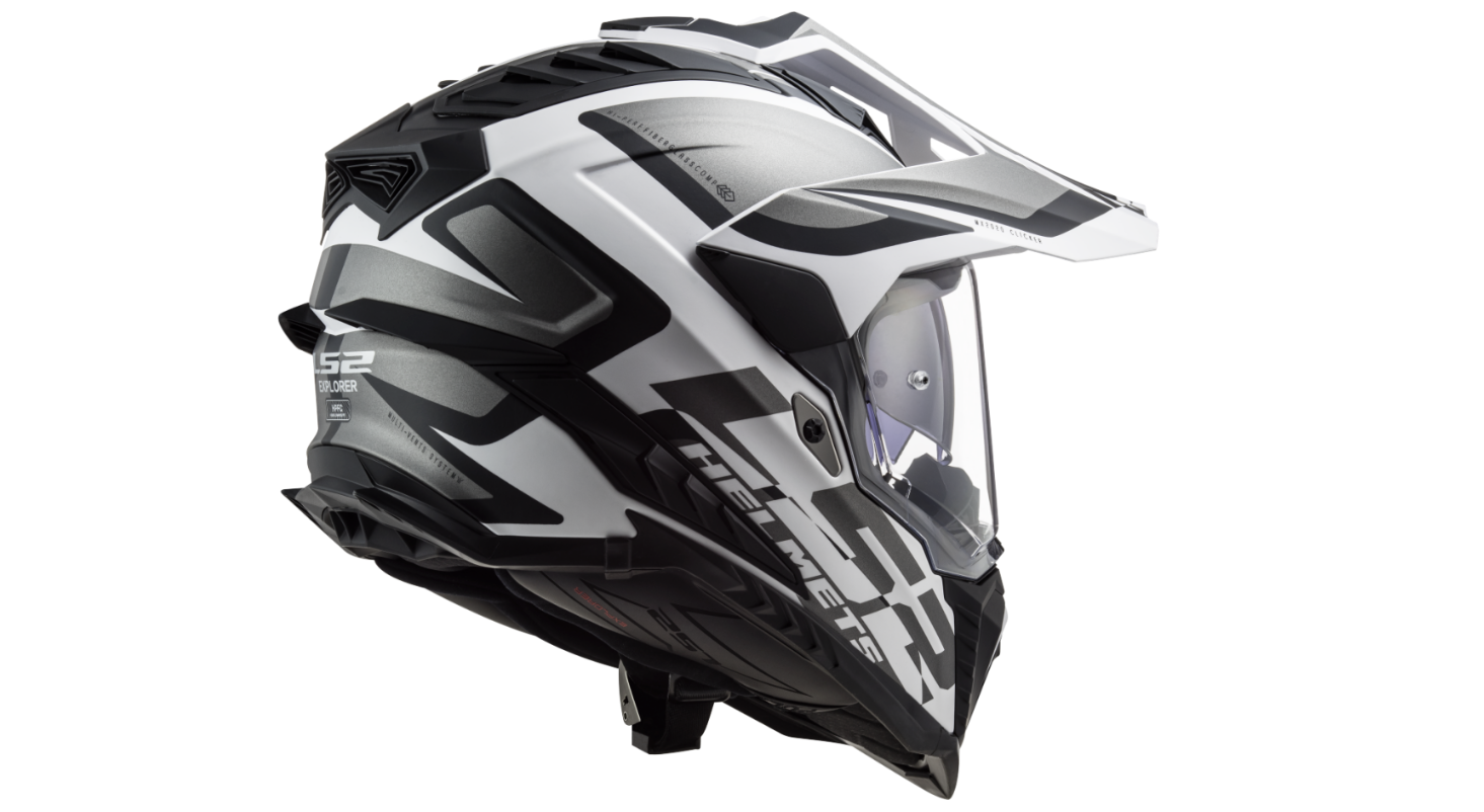 LS2 Enduro moto přilba MX701 Explorer ALTER MATT BLACK WHITE-06 