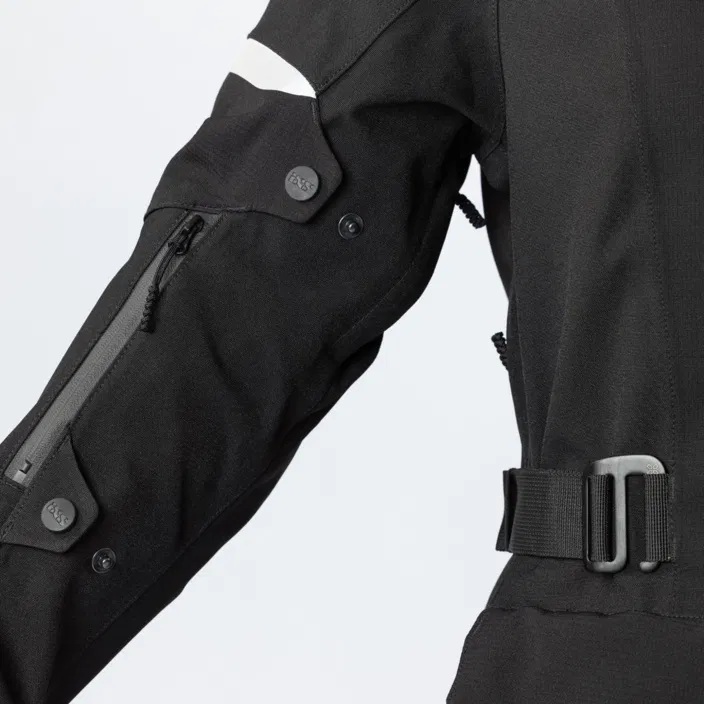 IXS Dámská textilní moto bunda VENTURE-STX 1.0 černá