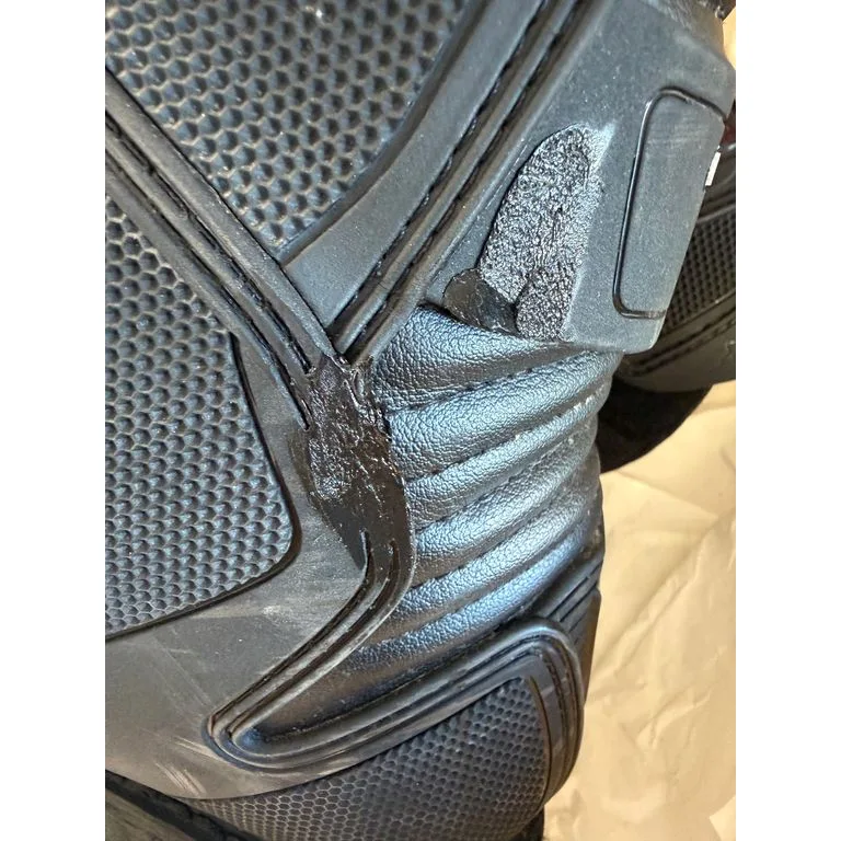 ALPINESTARS moto boty TOUCAN GORE-TEX černé ! BAZAR !