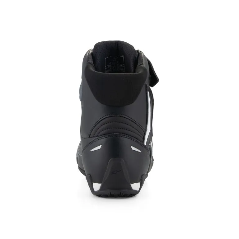 ALPINESTARS moto boty FASTER-4 černá/bílá