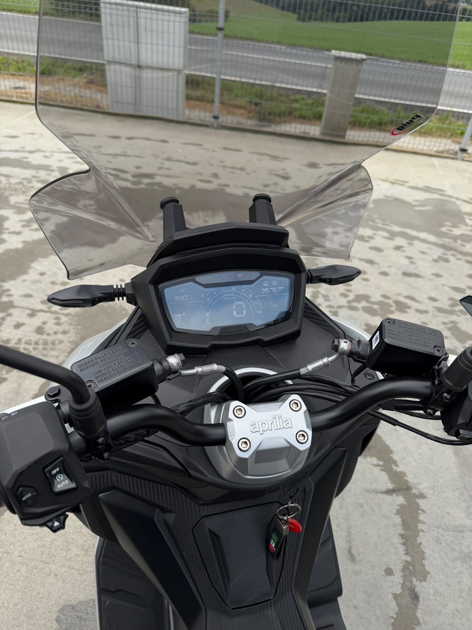 APRILIA SR GT SPORT 125 - BAZAR 