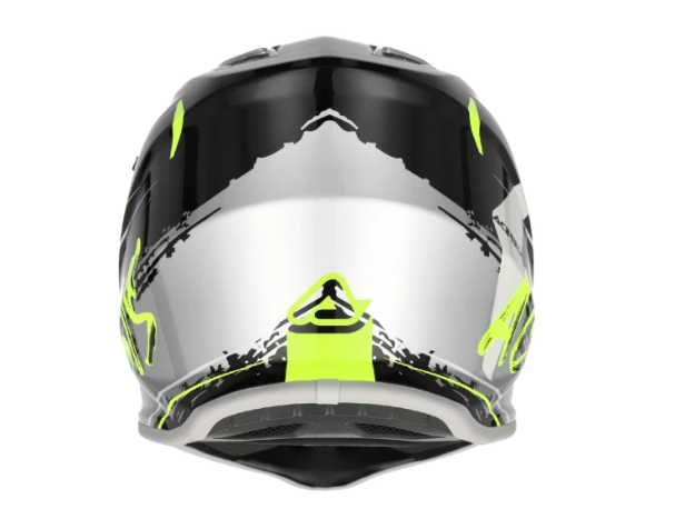 ACERBIS dětská motokrosová helma PROFILE JUNIOR černá/fluo žlutá