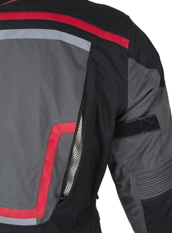 MBW Pánská textilní moto bunda Adventure PRO