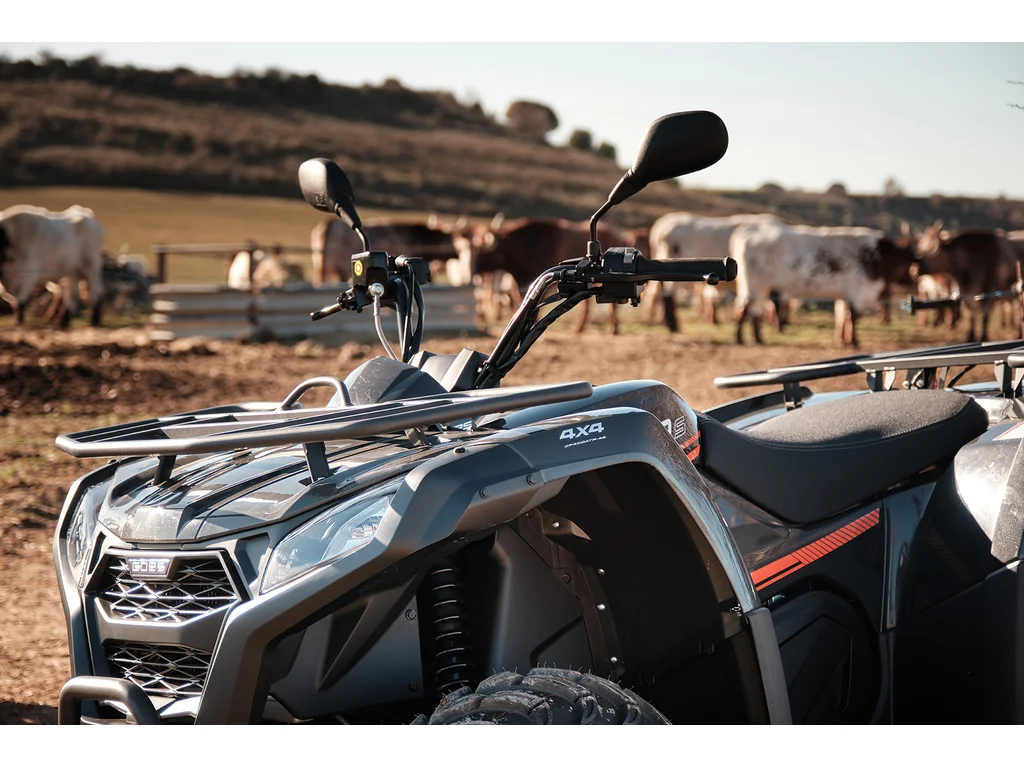 GOES Terrox 400-A T3b Black
