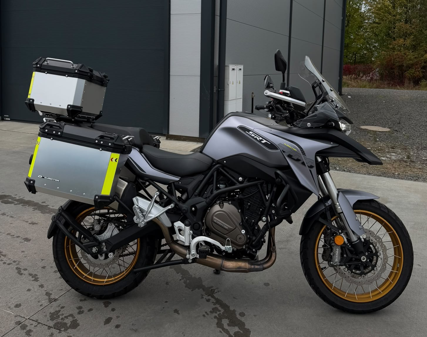 QJMOTOR SRT700 SX - BAZAR