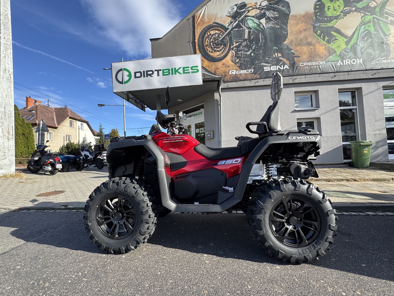 CFMOTO Gladiator X850 G3 E5+ Bordeaux Red