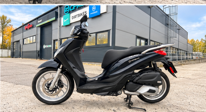 Piaggio Medley 125 ABS E5+ - Předváděcí