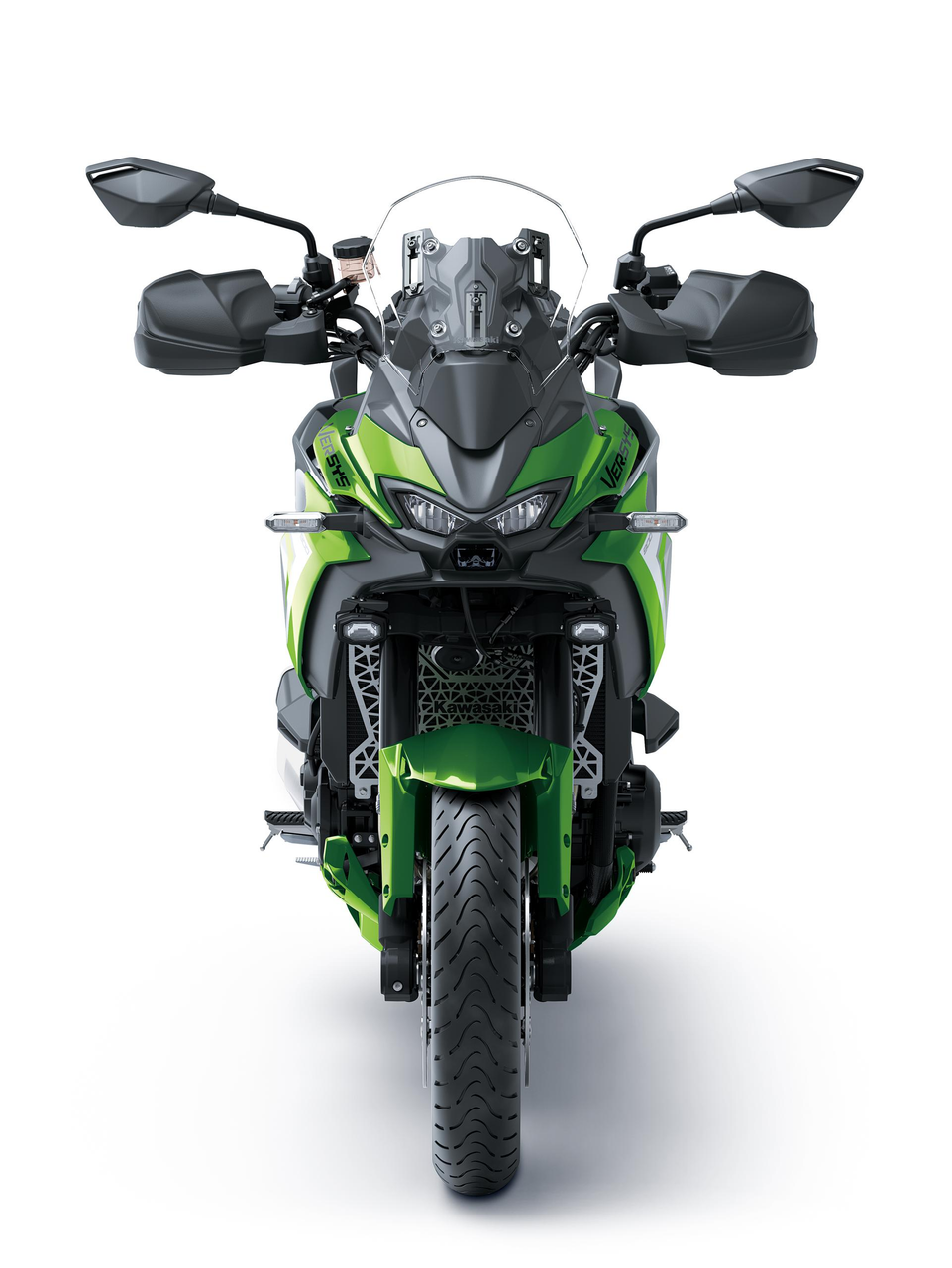 KAWASAKI Versys 900 MY27 Pearl Robotic White (WT1)