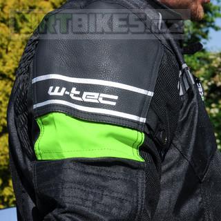 Bunda W-TEC MELTSCH pánská zelená-černá