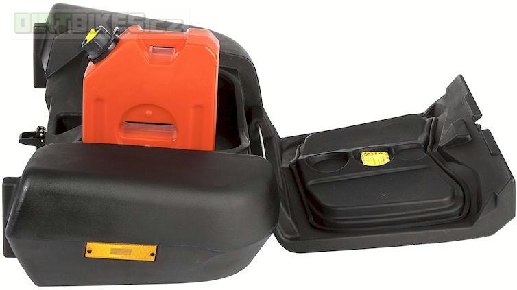 GKA-F101 Přední box na čtyřkolku o objemu 51ltr.