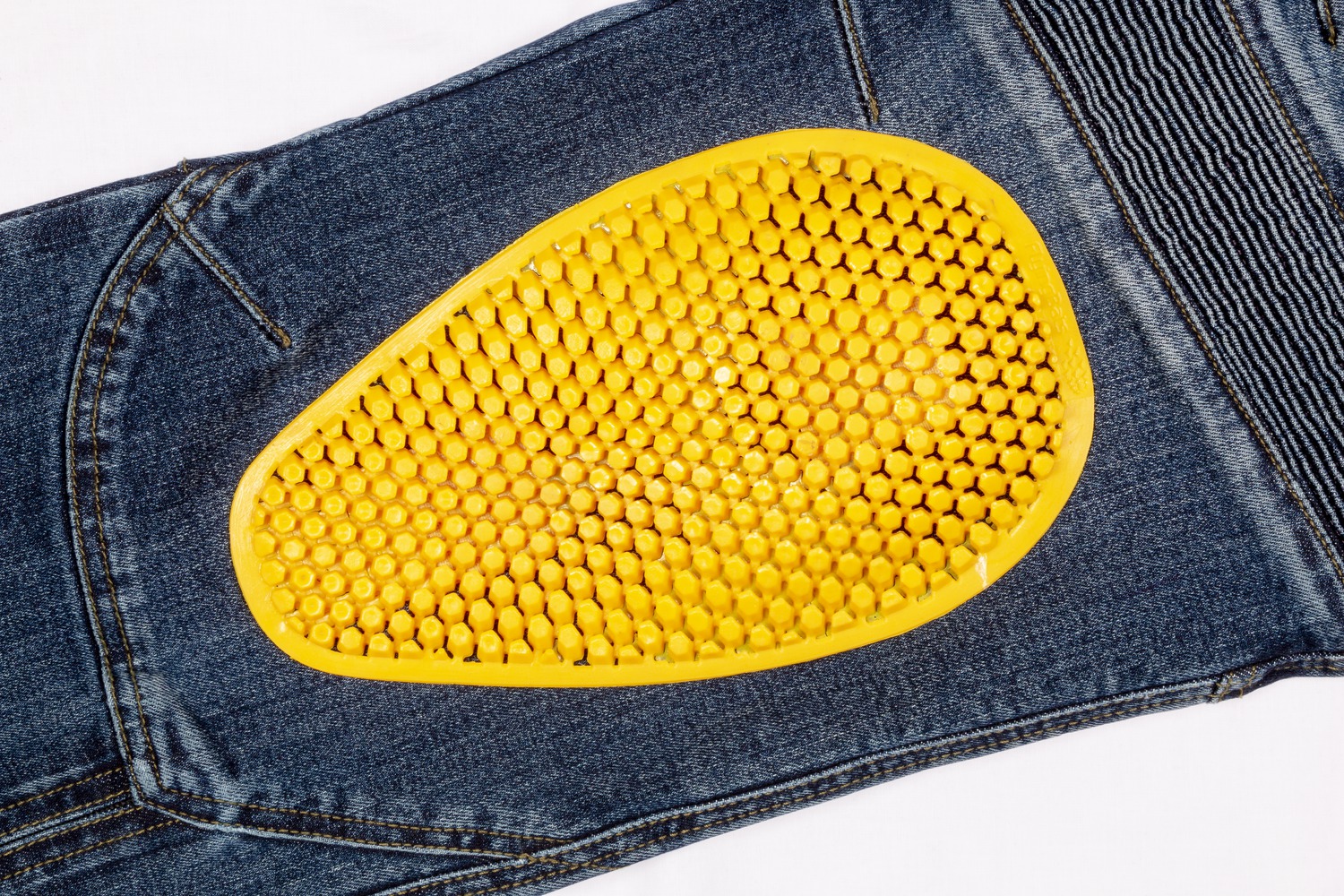 AYRTON pánské kevlarové jeansy 505 modré