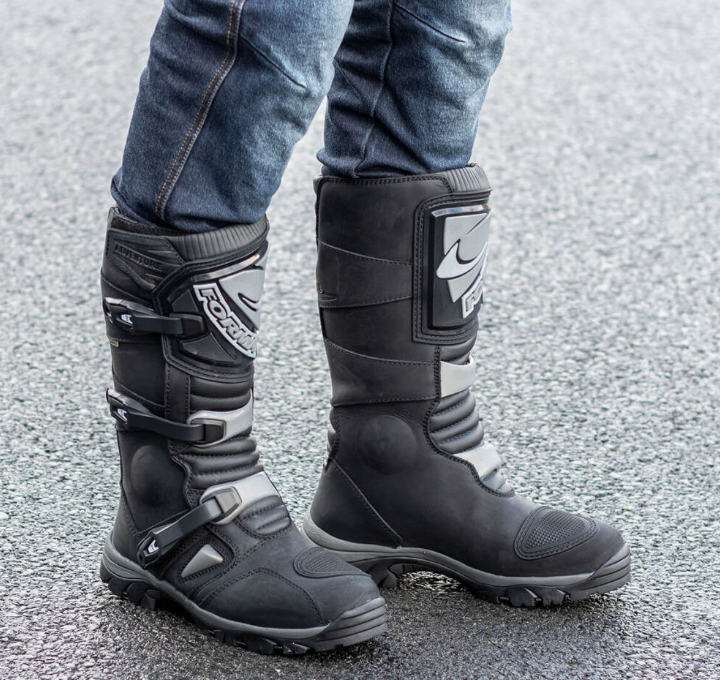 Moto boty FORMA ADVENTURE DRY černé 