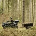 Jednonápravový vozík za čtyřkolku WOOD 550