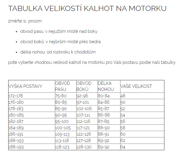 MBW Pánské textilní moto kalhoty DAG černé
