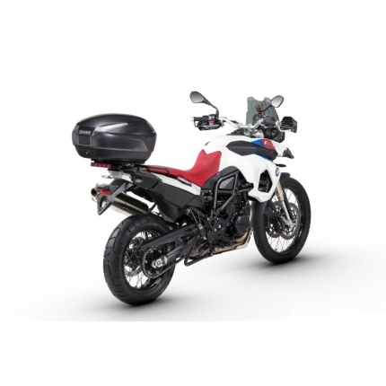 SHAD Vrchní kufr na motorku SH48 Tmavě šedý se zámkem PREMIUM SMART