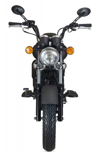 KEEWAY SUPERLIGHT 125i E5 černá matná