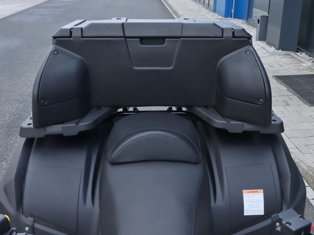 Zadní plastový box na čtyřkolku SHARK AX100