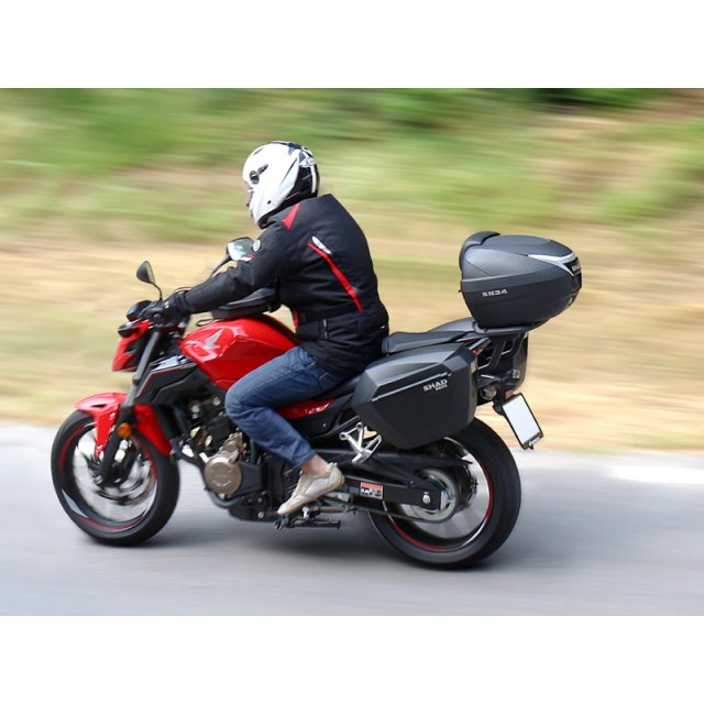 SHAD Boční motocyklové kufry Shad SH23 pár černá