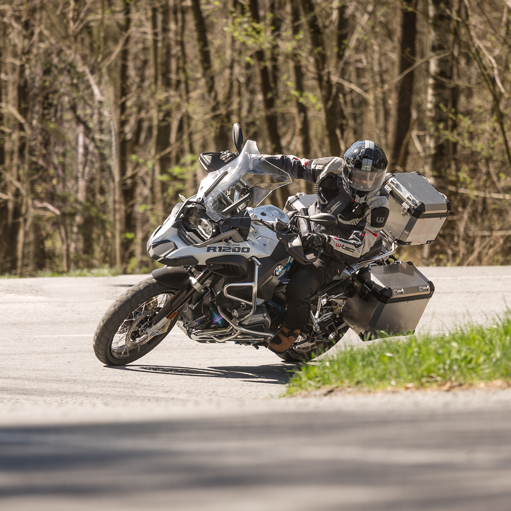 Moto rukavice W-TEC Kaltman černo-šedá