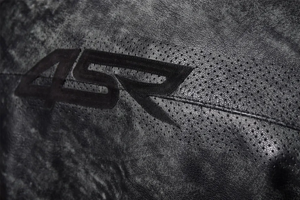 4SR Pánská kožená moto bunda Bobber